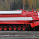 Illustration for article titled Russia's Huge "Robot" Firefighting Tank Is Being Put Into Army Service